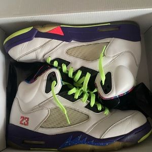 Air Jordan 5’s bel air air size 12.